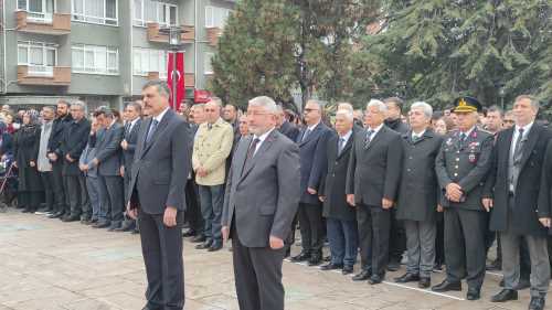 Çorum'da 10 Kasım Törenlerle Anıldı
