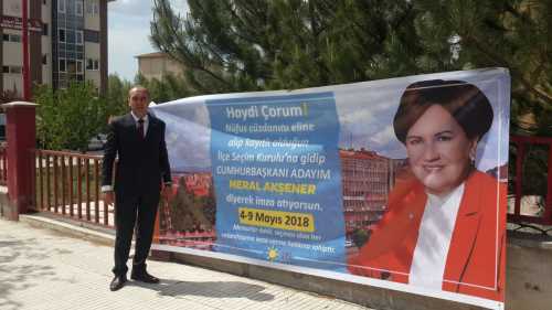 Çorum’da 100 bin imza kampanyası tüm hızıyla devam ediyor