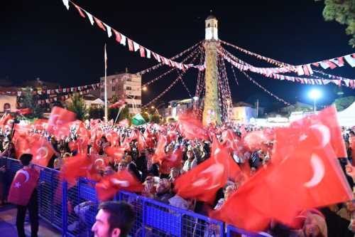 Çorum'da 15 Temmuz Etkinlikleri
