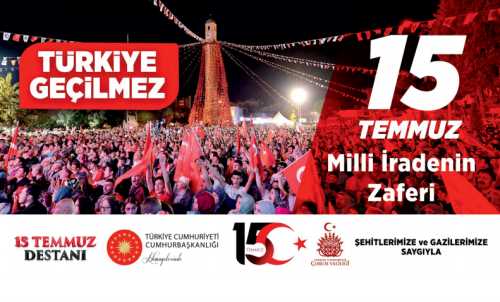 Çorum'da 15 Temmuz Günü anma etkinlikleri programı belli oldu!.