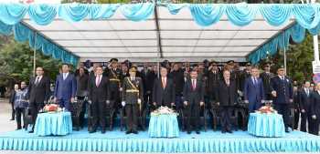 ÇORUM'DA 29 EKİM CUMHURİYET BAYRAMI  92. YIL DÖNÜMÜ