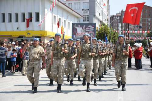 Çorum'da 30 Ağustos Zafer Bayramı Kutlandı