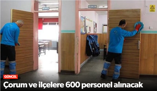 Çorum’da 600 Kişilik İşgücü Uyum Programı Başlıyor!