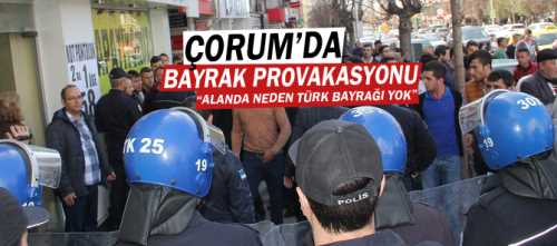 Çorum’da 8 Mart Dünya Kadınlar Günü dolayısıyla düzenlenen basın açıklamasında Vatandaşlarla eylemciler arasında gerginlik yaşandı.