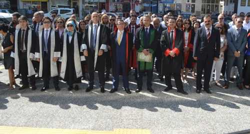 ÇORUM’DA ADLİ YIL TÖRENLE AÇILDI