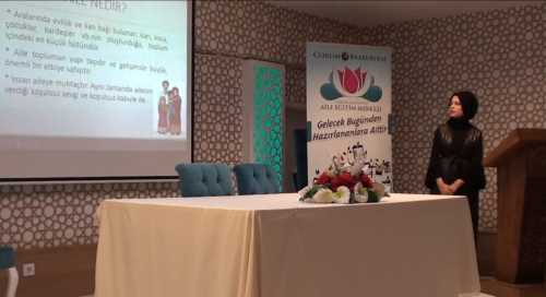 Çorum'da Ailenin Önemi anlatıldı 