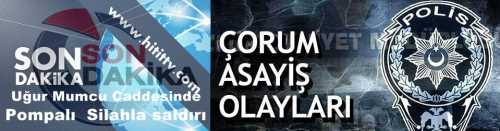 Çorum’da akşam saatlerinde ikinci bir iş yeri pompalı silahlı saldırganların  hedefi oldu