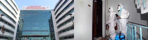 Çorum'da Antikor ve Antijen testi yapılmaya başladı