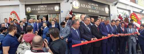 Çorum'da Arabuluculuk Merkezinin Açılışı Yapıldı