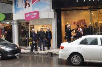 ÇORUM’DA AVUKAT-POLİS KAVGASI