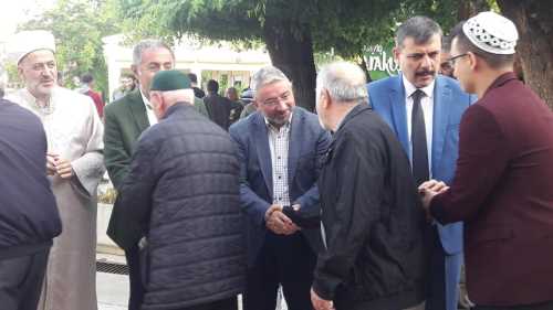 Çorum'da bayram namazı huşu içinde kılındı