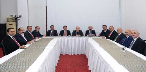 Çorum'da Belediye Başkanları İstişare Toplantısı 