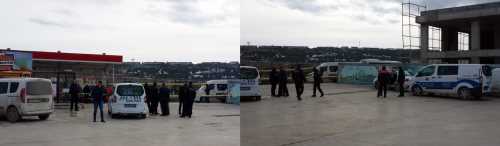 Çorum'da benzinlikte silahlı kavga 1 yaralı