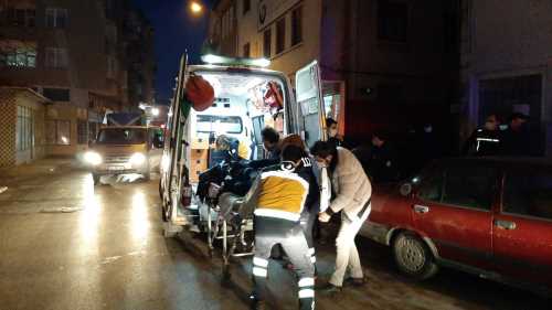 Çorum'da Bıçaklı Kavgada 1 ağır yaralı var!