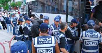 ÇORUM'DA BİR ÇETE BÖYLE ÇÖKERTİLDİ 