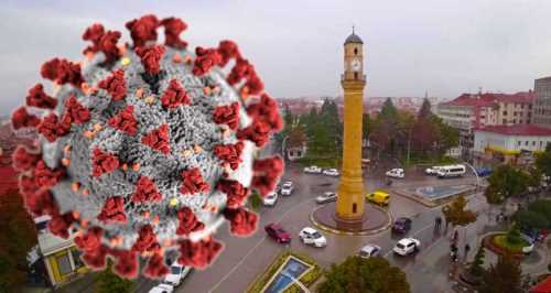 Çorum'da bugün virüsten 6 kişi vefat etti