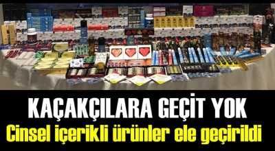 Çorum'da Cinsel İçerikli Ürünler Ele Geçirildi