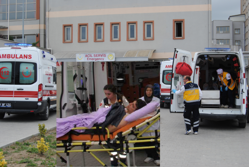 ÇORUM´DA ÇOCUK GÖRME İSTEĞİ KANLI BİTTİ