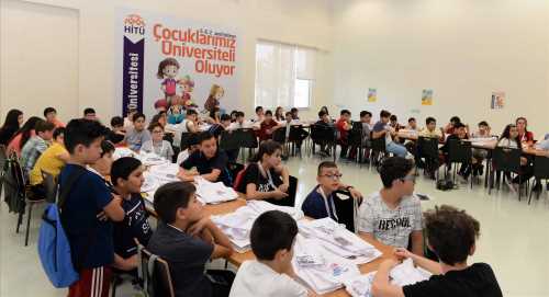 ÇORUM'DA ÇOCUK ÜNİVERSİTESİ PROJESİ 