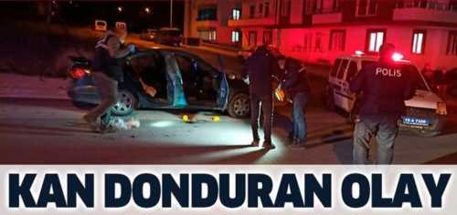 Çorum'da Damat dehşet saçtı