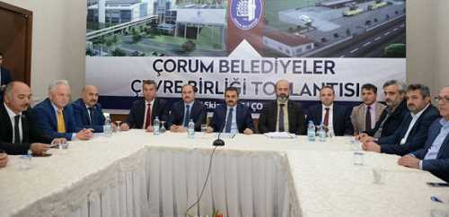 ÇORUM'DA DEV PROJENİN YÜZDE 30’U TAMAMLANDI