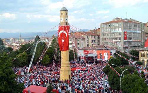 Çorum'da en çok hangi İsimler kullanılıyor 