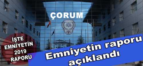 Çorum'da en çok işlenen suçlar