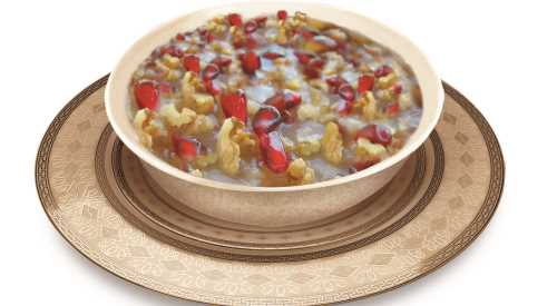 Çorum'da En güzel aşure yapma yarışması