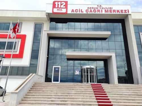 Çorum'da Engellilere Engelsiz 112 Çağrı Uygulama Merkezi!