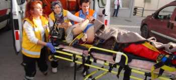 Çorum'da Eşine Ulaşamayan Damat Dehşet Saçtı