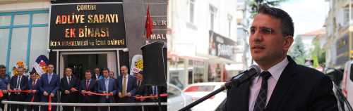 Çorum'da Fetö Dershane Binası İcra Müdürlüğü oldu