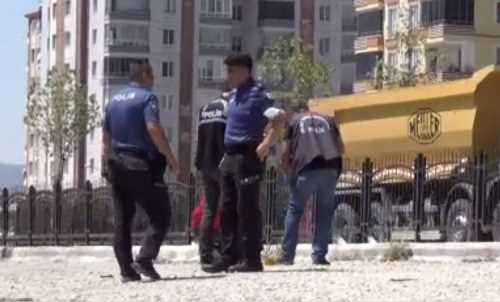 Çorum’da Filmleri aratmayan kovalamaca!