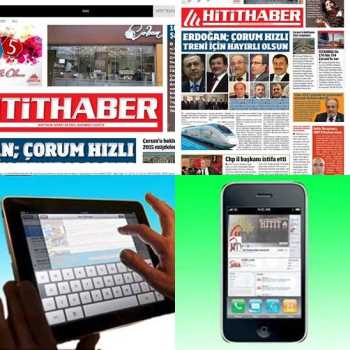 ÇORUM’DA GAZETE SAYISI DÖRDE DÜŞECEK