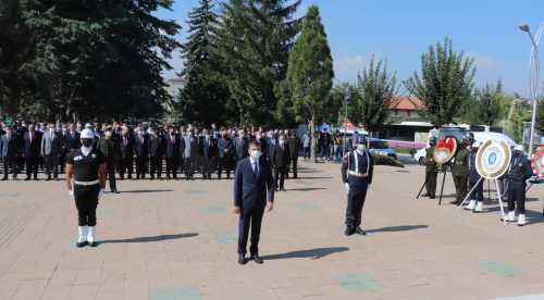 Çorum'da Gaziler Günü Anma Programı düzenlendi!
