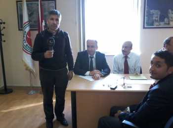 Çorum'da Hakim ve Savcılar oy kullanmaya başladı