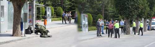 Çorum'da hareketli şüpheli dakikalar