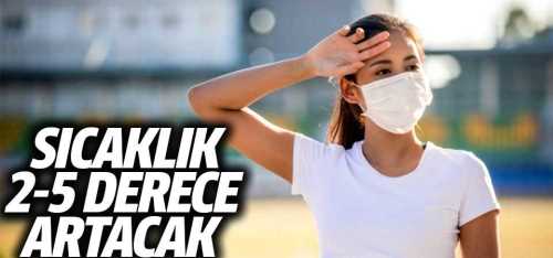 Çorum'da hava sıcaklığı 40 derece olması bekleniyor