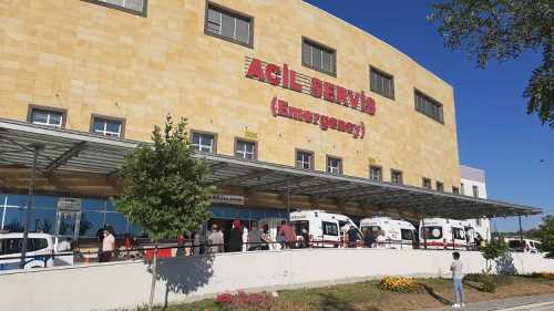 Çorum'da Hemşire Doktor kavgası yaşandı