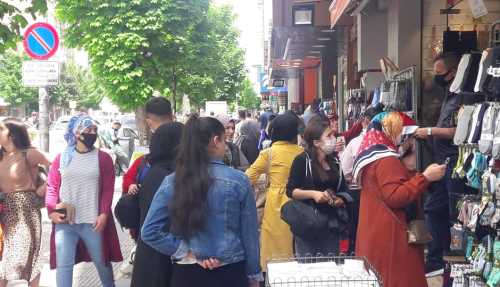 Çorum'da her şeye rağmen Bayram'ın tatlı telaşı vardı 