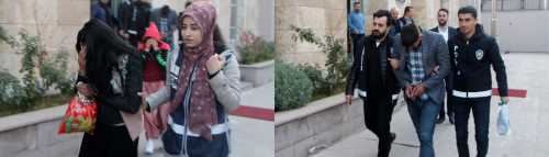 Çorum'da Hırsızlık şebekesi Çökertildi