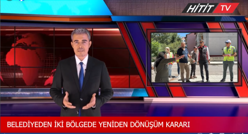 Çorum'da iki bölgede yeniden dönüşüm kararı alındı