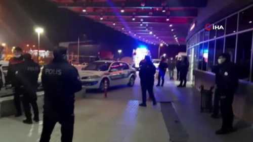 Çorum’da iki grup arasında silahlı kavga