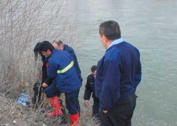 Çorum'da İntihar etmek için Kızılırmak'a Atladı 