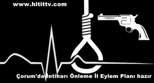 Çorum'da İntiharı Önleme İl Eylem Planı hazır