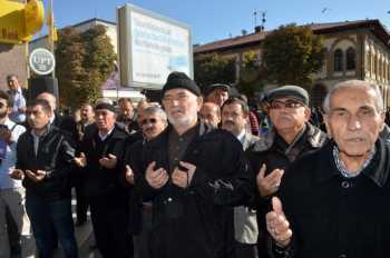 ÇORUM’DA İSRAİL PROTESTO EDİLDİ