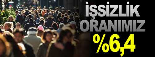 Çorum'da İşsizlik Oranı %6.4