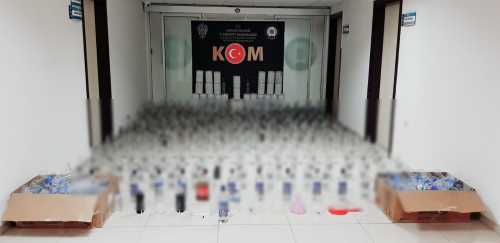 Çorum'da Kaçak İçki Üretenlere Jandarma baskını