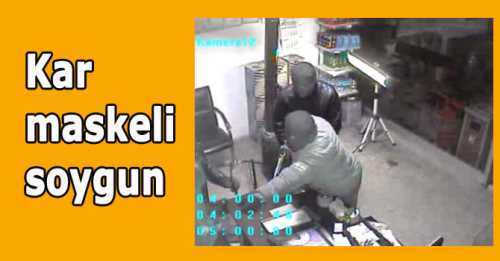 Çorum'da Kar Maskesiyle Benzinlik Soydular