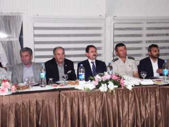 ÇORUM'DA KARDEŞLİK İFTARI YAPILDI 