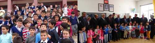 ÇORUM'da Karne Sevinci